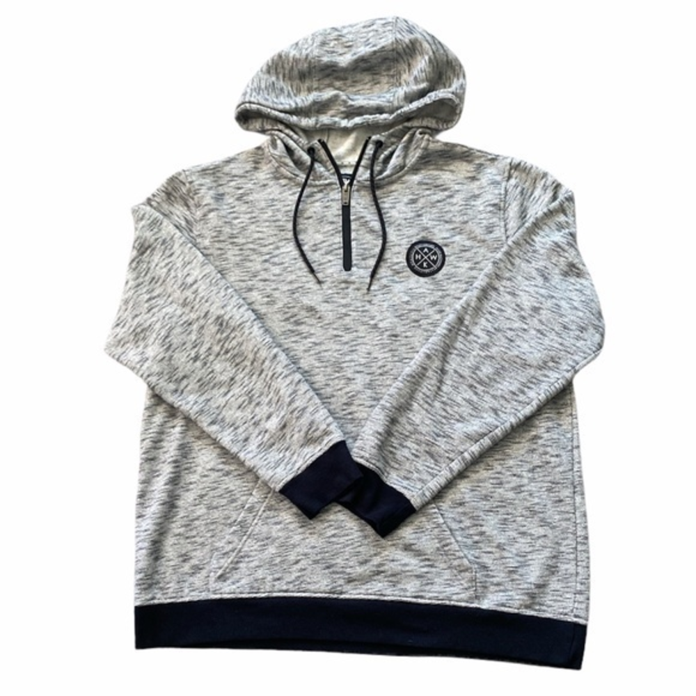 Tony Hawk Quarter Zip Pullover Hoodie‎ Sz. XL